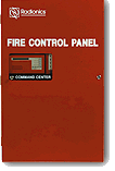 [D9124 Fire Control Panel]